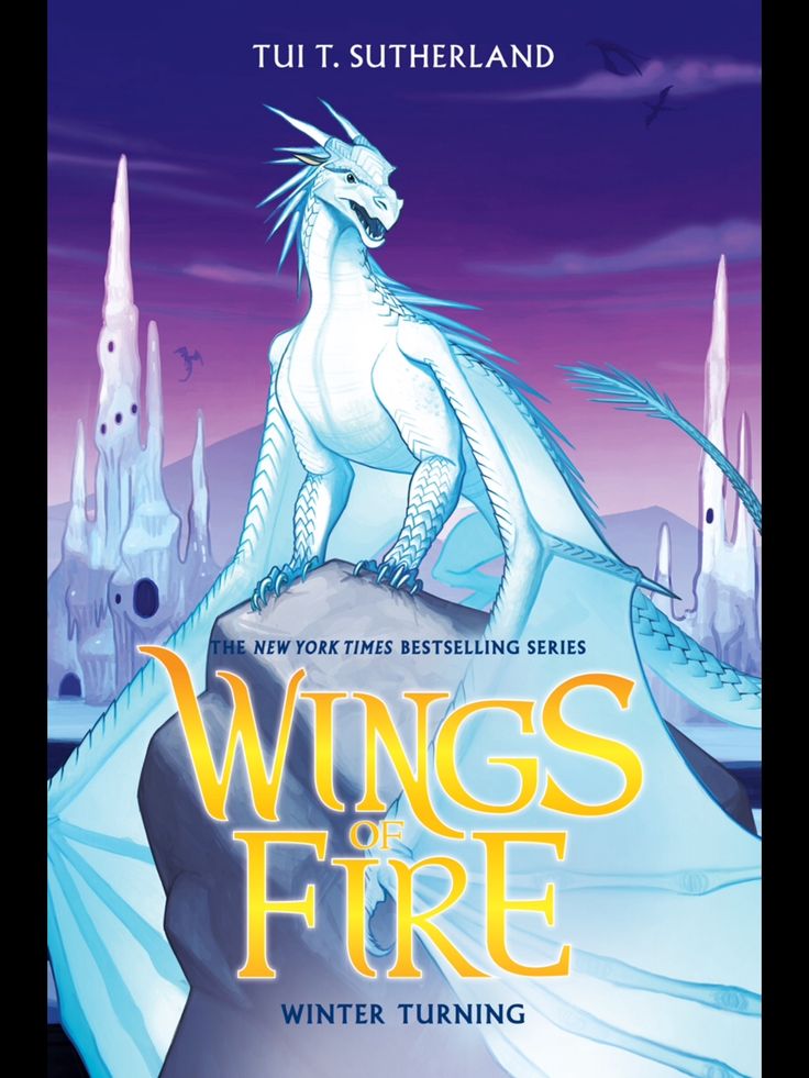 Wings Of Fire Winter Turning COVER#UNDECIDED HD | Wings of fire, Fire ...