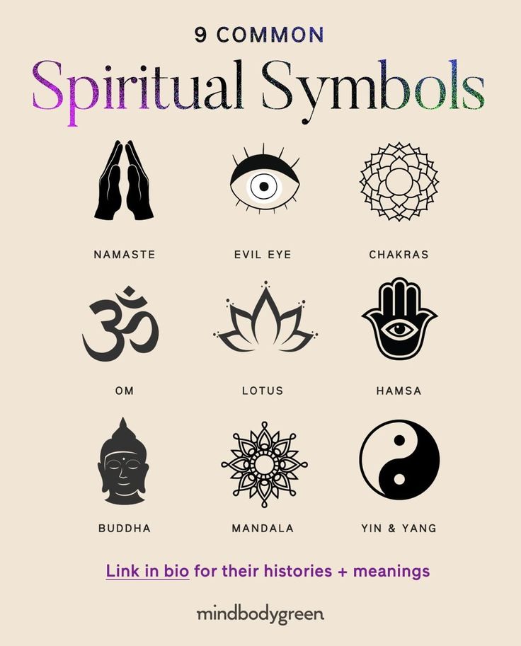 9 Spiritual Symbols & How To Incorporate Them Into Your Practice ...