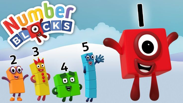 Numberblocks - Learn to Count From 1 to 5 | A Star is Born