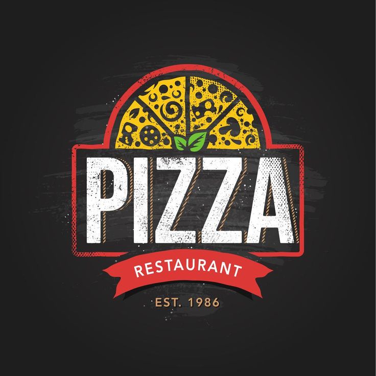 Modelo De Logotipo De Pizzaria Download Vetores Gratis Desenhos De Images