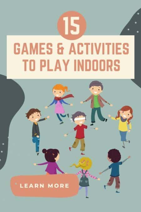 children are playing with the words games and activities to play indoors in front of them