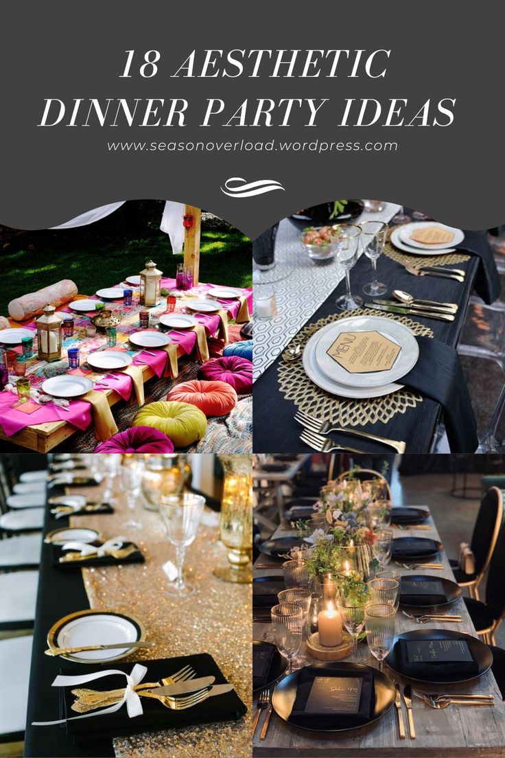 an image of a table set up for a dinner party