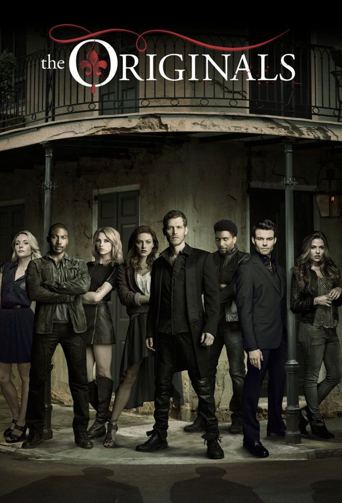 the originals season 3 dvd cover with an image of people standing in front of a building