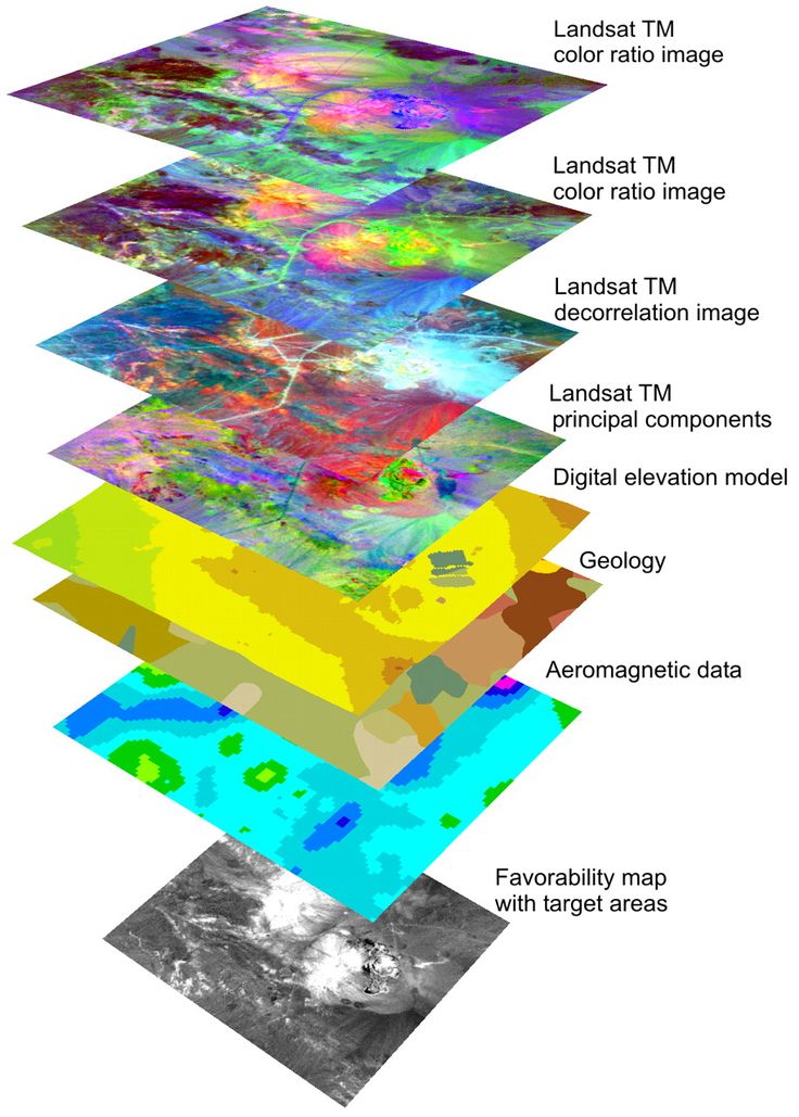 Gis Data Layers Map Data Map Remote Sensing Data Visualization Images