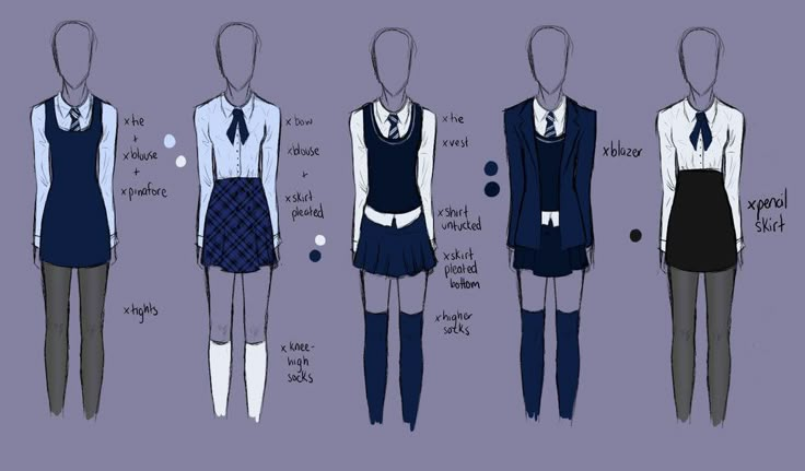 School Uniform Designs, I do to a charter school where you have very little opportunity to express your fashion design.. Or maybe I'm just wayyyy to lazy. Ravenclaw Outfit, Private School Uniforms, School Uniform Ideas, Hogwarts Uniform, School Uniform Fashion, School Uniform Outfits, Uniform Outfits, Uniform Ideas, School Dr