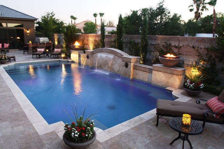 Paragon Pools pool builder - Geometric Pools | Backyard pool ...