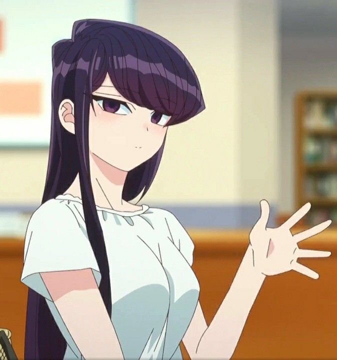 Komi-san Wa Komyushou Desu | Ep.7 Komi Shouko Icons, Cute Drawing Images, Komi Shouko, Komi-san Wa Komyushou Desu, Komi San, Anime Girlxgirl, Anime Best Friends, Anime Life, Anime Kawaii