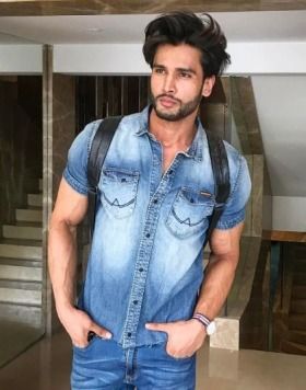 Happy Shappy | Discover, Shortlist & Own Rohit Khandelwal, Guys Jeans, Male Haircut, Denim Shirts For Men, Men Poses, Outfit 2020, Food Decor, Indian Men Fashion, Mens Fashion Wear