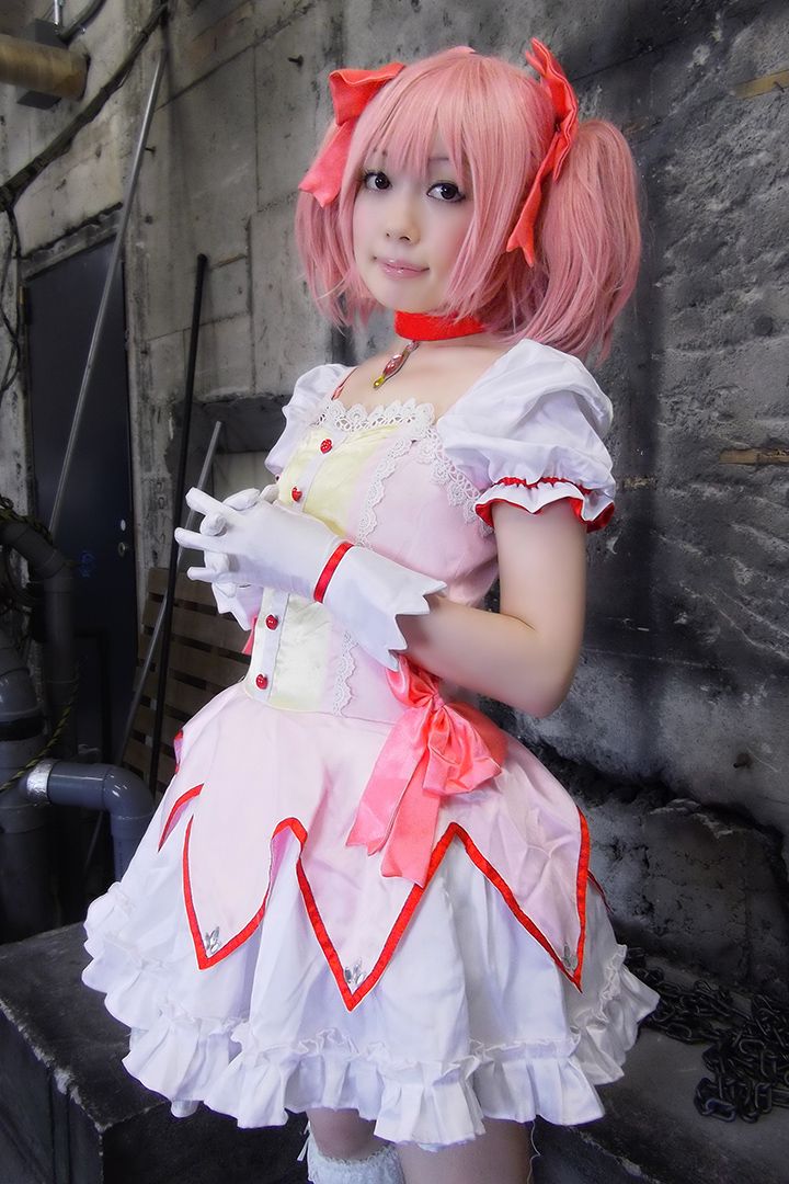 Madoka Kaname cosplay #2 by Shiizuku.deviantart.com on @DeviantArt Madoka Magica Madoka, Magica Madoka, Madoka Kaname, Puella Magi, Puella Magi Madoka Magica, Madoka Magica, Cosplay Makeup, Cosplay Dress, Cosplay Ideas