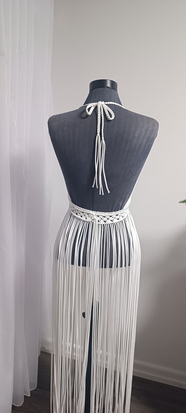 Macrame Clothes, Snow Dress, Macrame Dress, Resort Fashion, Bra Cup Sizes, Beach Bridal, Long Fringe, Long Fringes, Festival Wedding