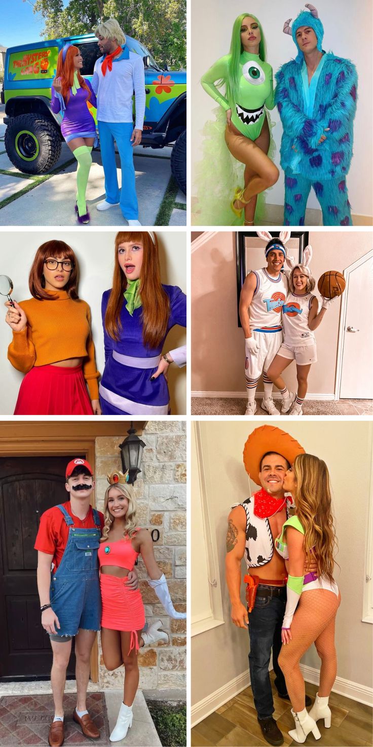 Halloween Costume Easy Couple Costumes Diy Last Minute Homemade Halloween, Last Minute Costume Ideas For Couples, Easy Couple Costumes Last Minute, Easy Couples Halloween Costumes Last Minute, Fast Halloween Costumes Last Minute, Last Minute Couples Costumes Easy, Last Minute Couples Costumes, Cute Halloween Costume Ideas