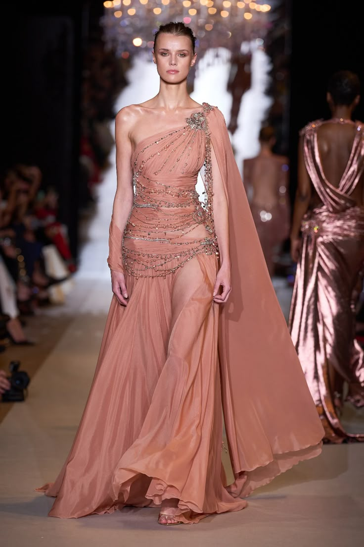 2024 Couture, Zuhair Murad Dresses, Zuhair Murad Haute Couture, Haute Couture Gowns, Runway Fashion Couture, Haute Couture Dresses, Model Streetstyle, فستان سهرة, Gala Dresses