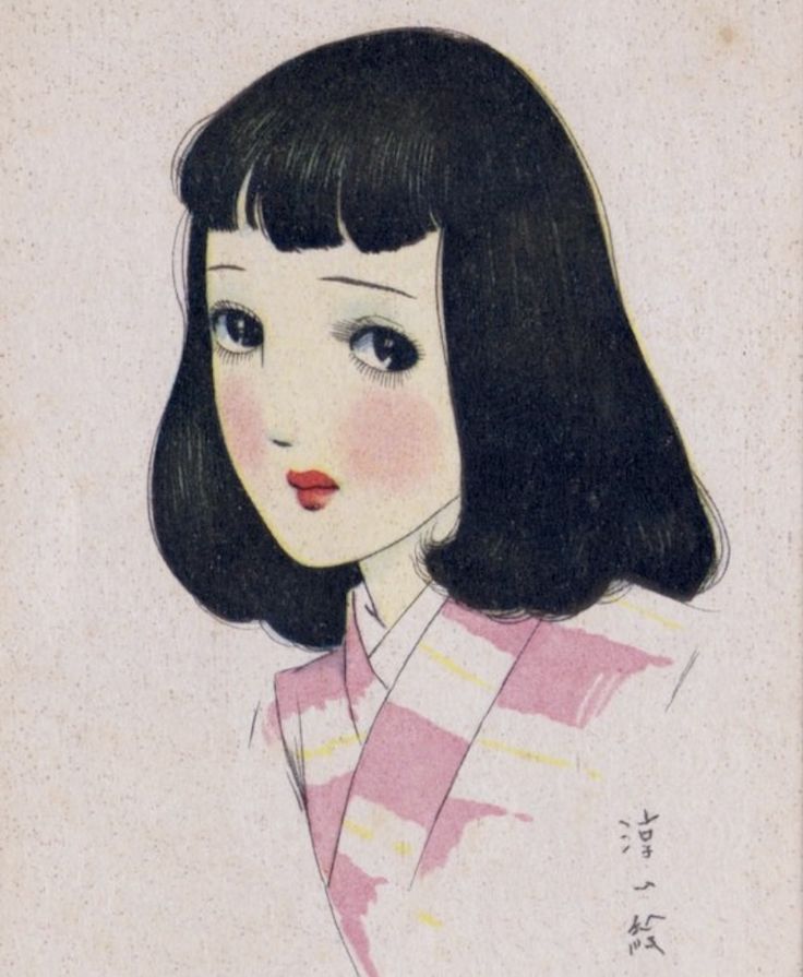 Pin by Nadine Hotait on Art | Deep art, Japanese illustration, Cute art image.