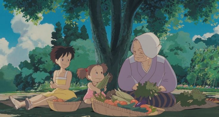 Personajes Studio Ghibli, Studio Ghibli Characters, Ghibli Artwork, Studio Ghibli Movies, Studio Ghibli Art, Ghibli Art, Ghibli Movies, My Neighbor Totoro, Hayao Miyazaki