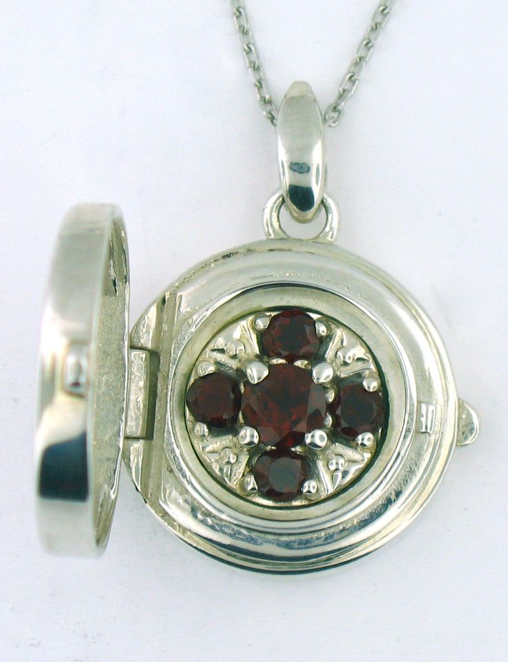 Set gemstones on the inside of a locket at Takohl! Sentimental Gifts, Pocket Watch, Locket, Bracelet Watch, Anniversary Gifts, Abc, Gemstones, Gifts