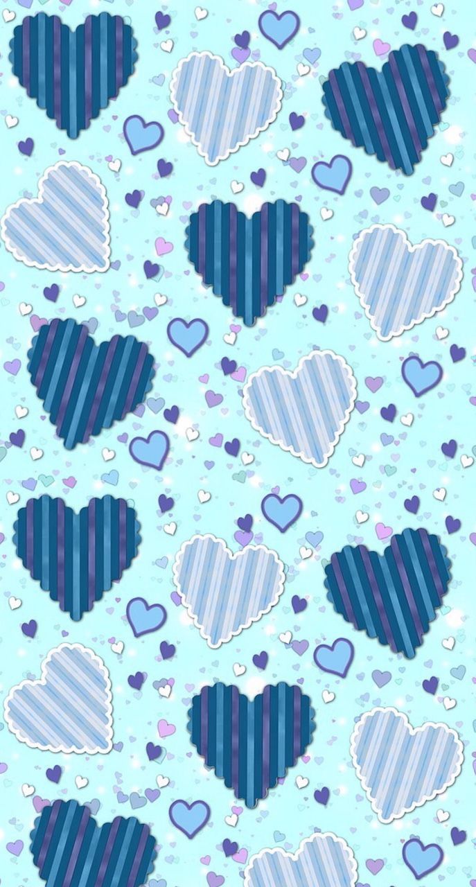 Heart wallpaper, Valentines wallpaper, Flower phone wallpaper