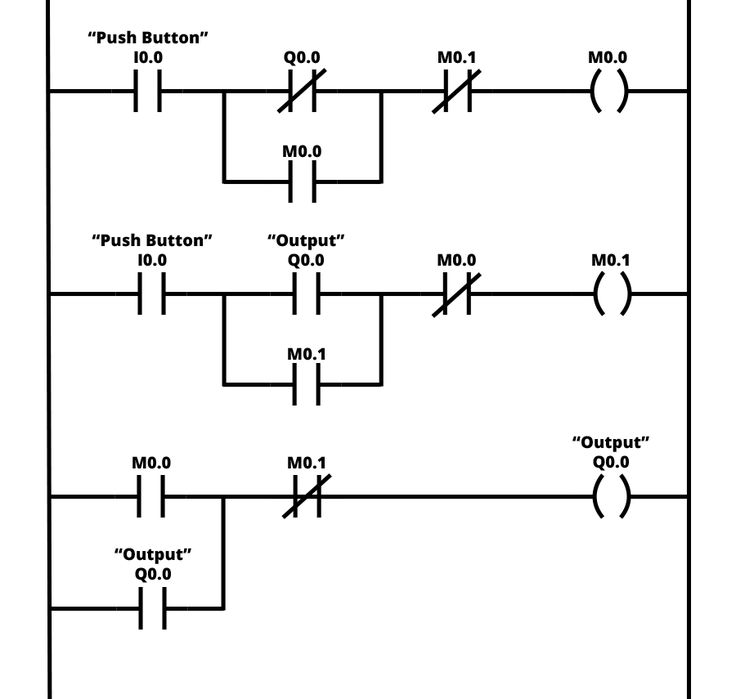 the circuit diagram for an electronic device