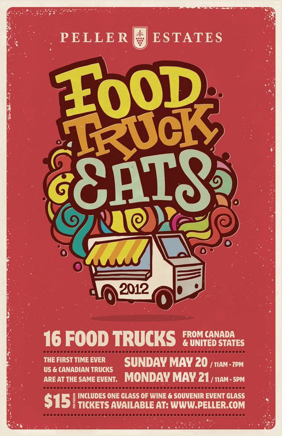 food truck flyer | Food poster design, Event poster design, Food truck