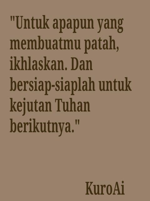 Quotes Patah Hati<br/>