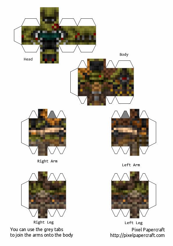 the paper crafting instructions for how to make an origami turtle from minecraft