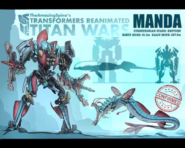 an advertisement for the upcoming game, titan wars with two humanoids in front of them