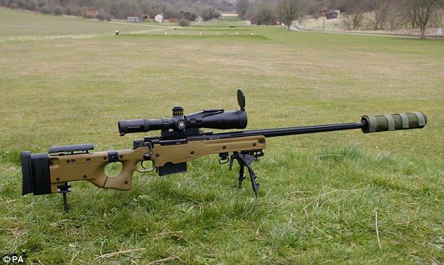 the British-made L115A3 rifle Special Forces Gear, Cool Gadgets For Men, Work Gear, Military Gear, Compressed Air, Pew Pew, Military Men, Tactical Gear, Call Of Duty