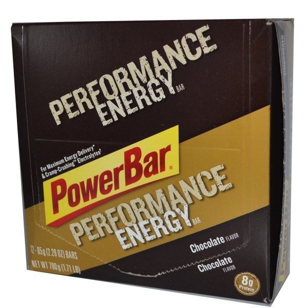 powerbar performance energy bar with vanilla crisp