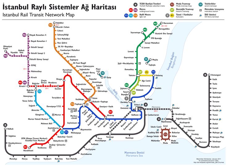 an image of a subway map with many destinations