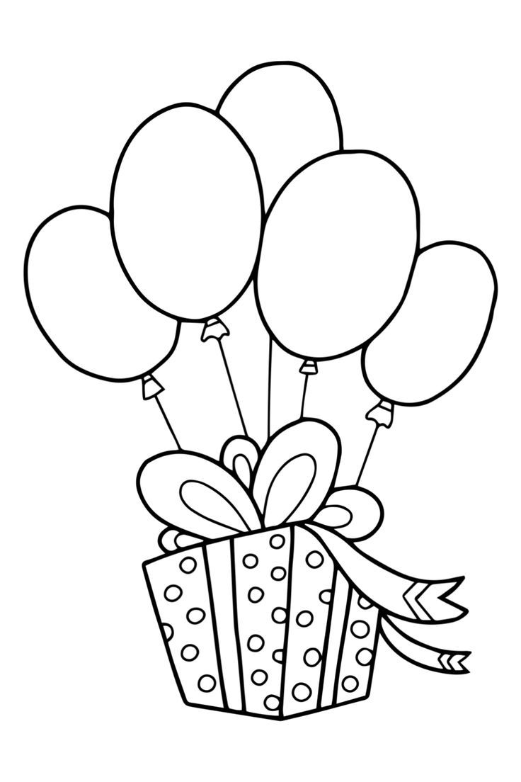 Pin by Valeria Villalobos on Contentera | Birthday coloring pages ...