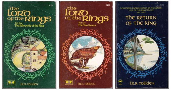 three books on the lord of the rings