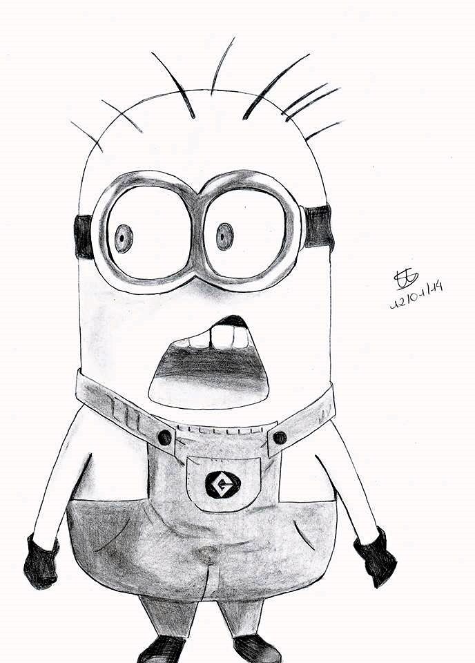 Minion | Pattern art, Minions, Character