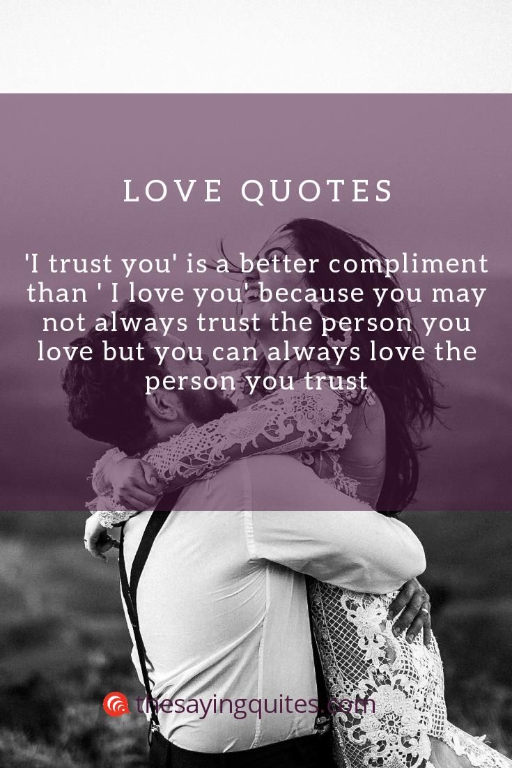 a man and woman hugging each other with the words love quotes above them on purple background