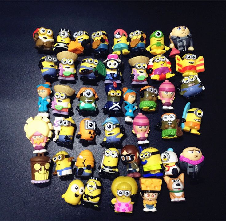 Random send of 10pcs Despicable Me Mineez Series 1 Mini Figure #Moose ... - 2fa201beD81D702D16e20D2c0950b6f0