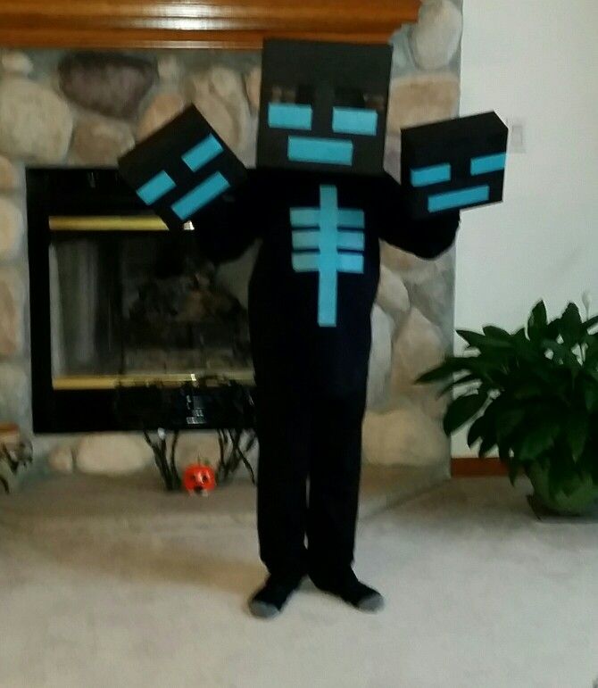 Minecraft Wither Storm Costume