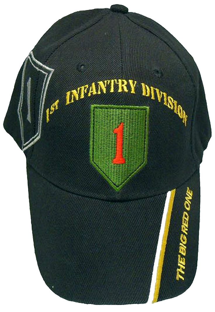 1st Infantry Division Cap Big Red One Army Baseball Bumper Sticker Mens Hat - CP11XADWX3R - Hats & Caps, Men's Hats & Caps, Baseball Caps  #hats #caps #mensstyle #mensfashion #menscaps #menshats #Baseball Caps Us Army Infantry, 1st Infantry Division, Army Usa, Army Infantry, Army Hat, Army Cap, Mens Hat, Military Hat, Cap Fashion