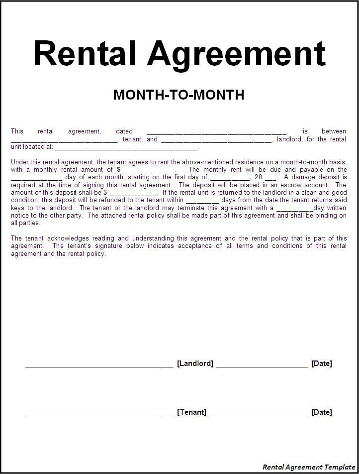 #agreement #renters #leaseRenters Lease Agreement | Rental agreement ...