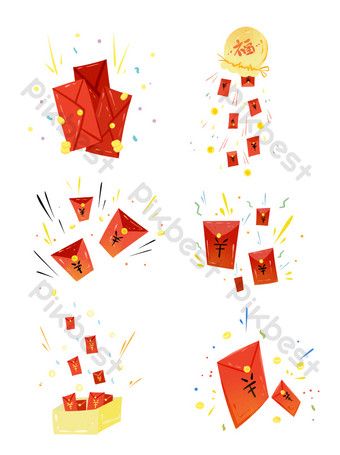 Double Eleven Red Envelope Gold Coin Promotion Suspended Flat PNG ...