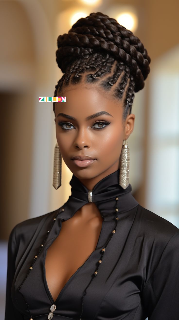 African American girls that can be styled in a multitude of ways in ...