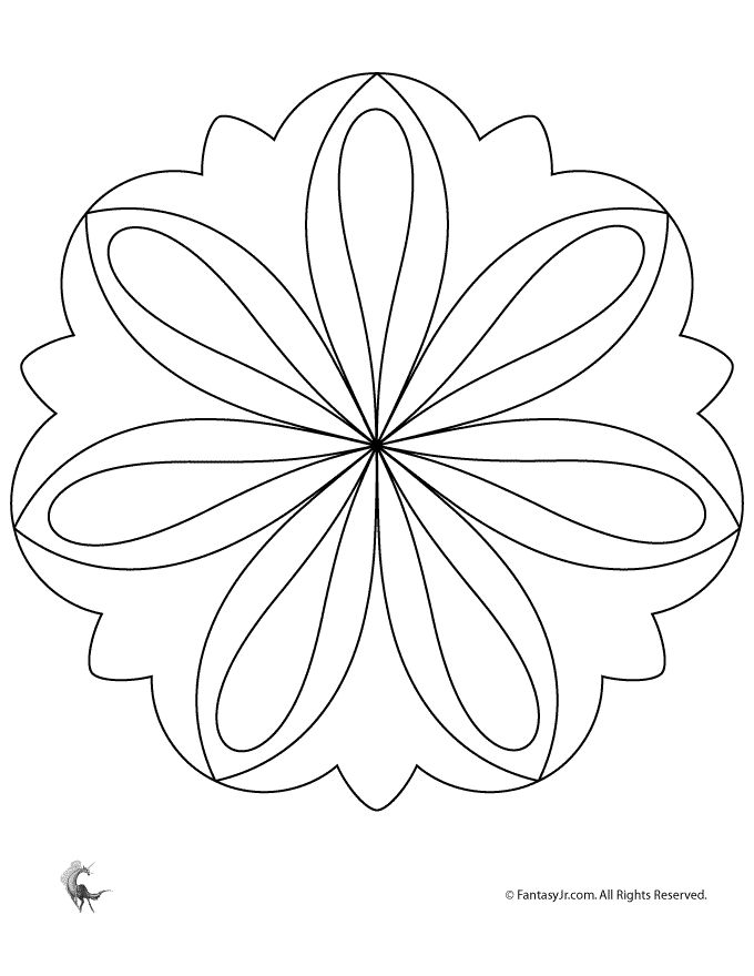 a flower that is in the shape of a large flower with leaves on each side