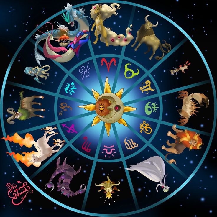 Pokemon Horoscopes by TheCrownedHeart | Pokemon, Cool pokemon ...