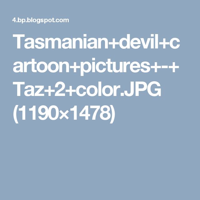 Tasmanian+devil+cartoon+pictures+-+Taz+2+color.JPG (1190×1478)