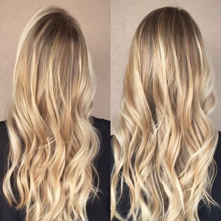 buttery blonde by IG: shelbywhitehair Butter Blonde Highlights, Butter Blonde, Baylage Hair, Balayage Blond, Ombre Hair Blonde, Ombre Blonde, 100 Human Hair Wigs, Brown Blonde Hair, Ombre Hair Color