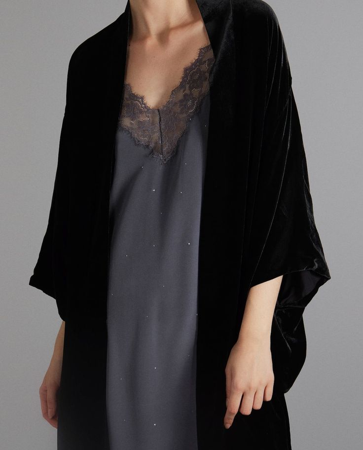 VELVET DRESSING GOWN Velvet Dressing Gown, Dressing Gown, Zara Home, Velvet Dress, Gowns Dresses, Kimono Top, United Kingdom, Zara, Velvet