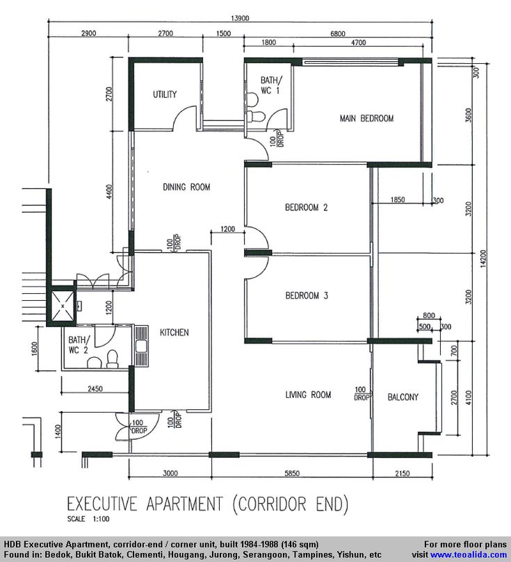 The Best Singapore Hdb Executive Apartment Floor Plan And