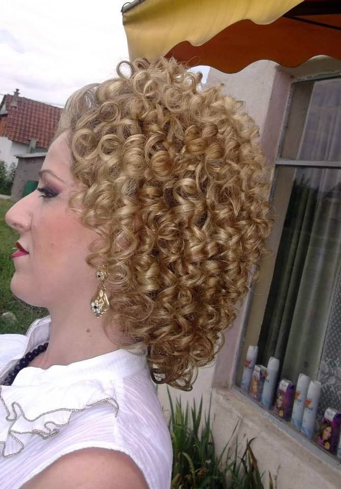 BIG PERM - RAZZLE DAZZLE CURLS Spiral Perm Short Hair, Perm Short Hair, Spiral Perm, Short Permed Hair, Beautiful Curls, Permed Hairstyles, Trending Hairstyles, Short Curly Hair, Hair Care Tips