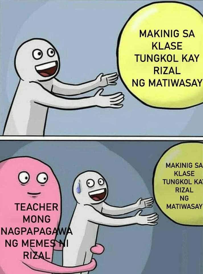 Pin on Jose Rizal Meme