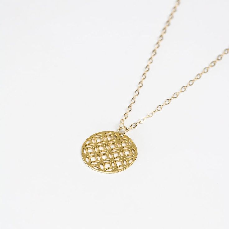 Elegant Gold Coin Necklace Nickel Free, Dainty Coin Medallion Necklace Gift, Gold Minimalist Medallion Pendant Necklace, Gold Minimalist Medallion Necklace With Delicate Chain, Minimalist Gold Medallion Pendant Necklace, Gold Medallion Necklace With Delicate Chain In Minimalist Style, Gold Minimalist Coin Necklace With Adjustable Chain, Minimalist Coin Medallion Necklace Gift, Gold Minimalist Medallion Necklace With Round Pendant