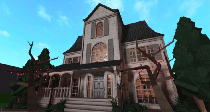 bloxburg halloween house | Halloween house, House styles, House inspiration