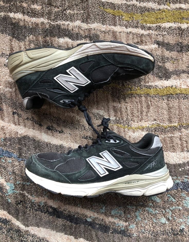 New Balance 990v3 Black Made In Usa Sz 9 New Balance 990v3, New Balance Sneaker, Declutter, Perfect Place, New Balance, Made In Usa, Sneakers, Black