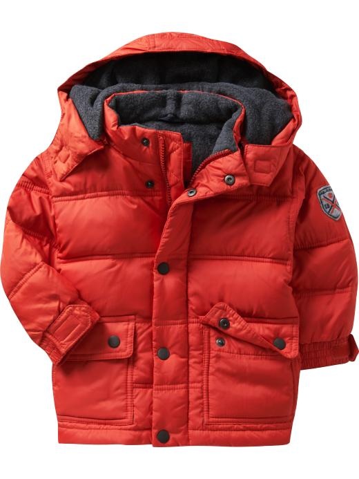 Gap Jacket Boy Styles, Red Puffer Jacket, Baby Boy Jackets, Jordan Outfits, Girls Outerwear, Gap Jacket, Baby Boy Fashion